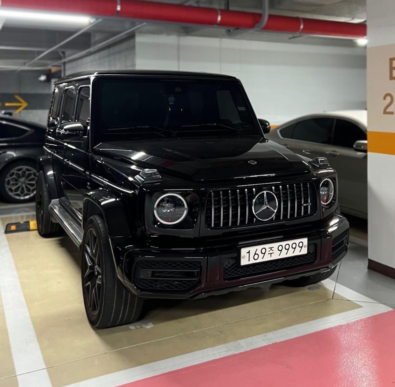 G 바겐 W463b G63 amg (585마력) 매물 썸네일