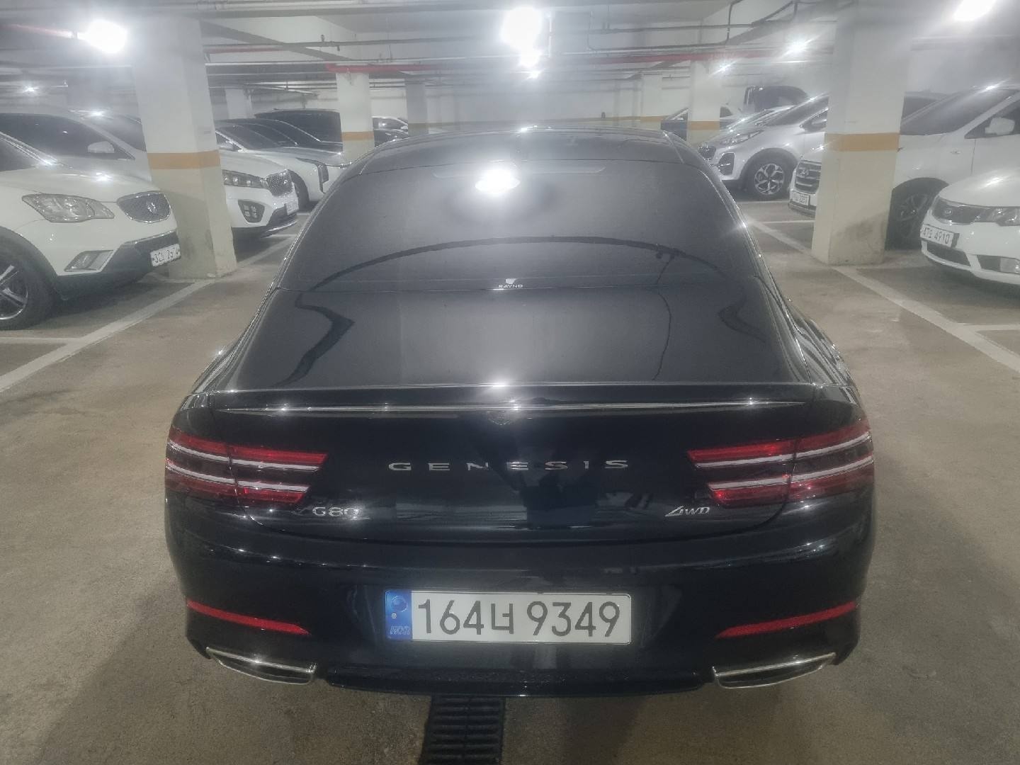 올 뉴 G80 RG3 2.5T RWD 18인치 (기본디자인) 매물 썸네일