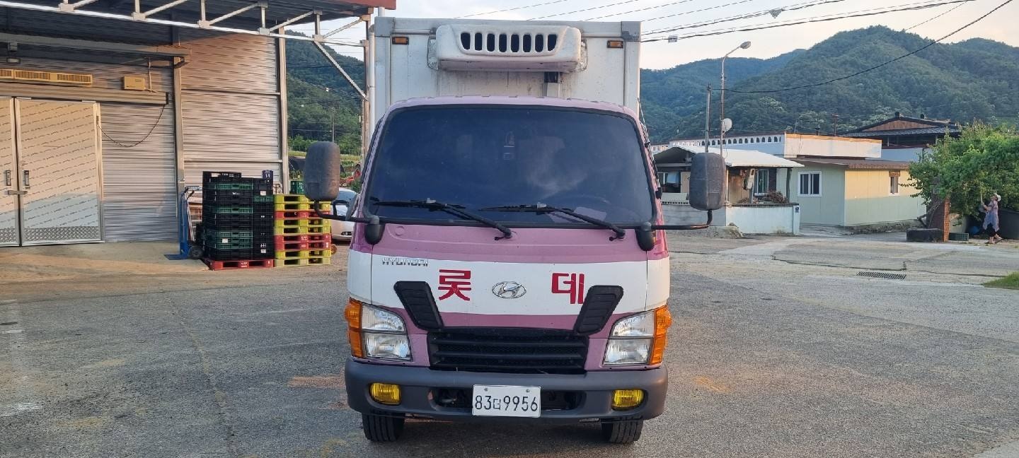 e 마이티 2톤 냉동탑(장축) 일반캡 슈퍼 매물 썸네일