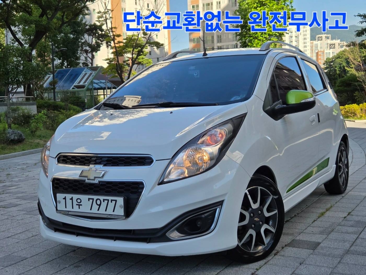 스파크 M300 1.0 DOHC (70마력) 매물 썸네일