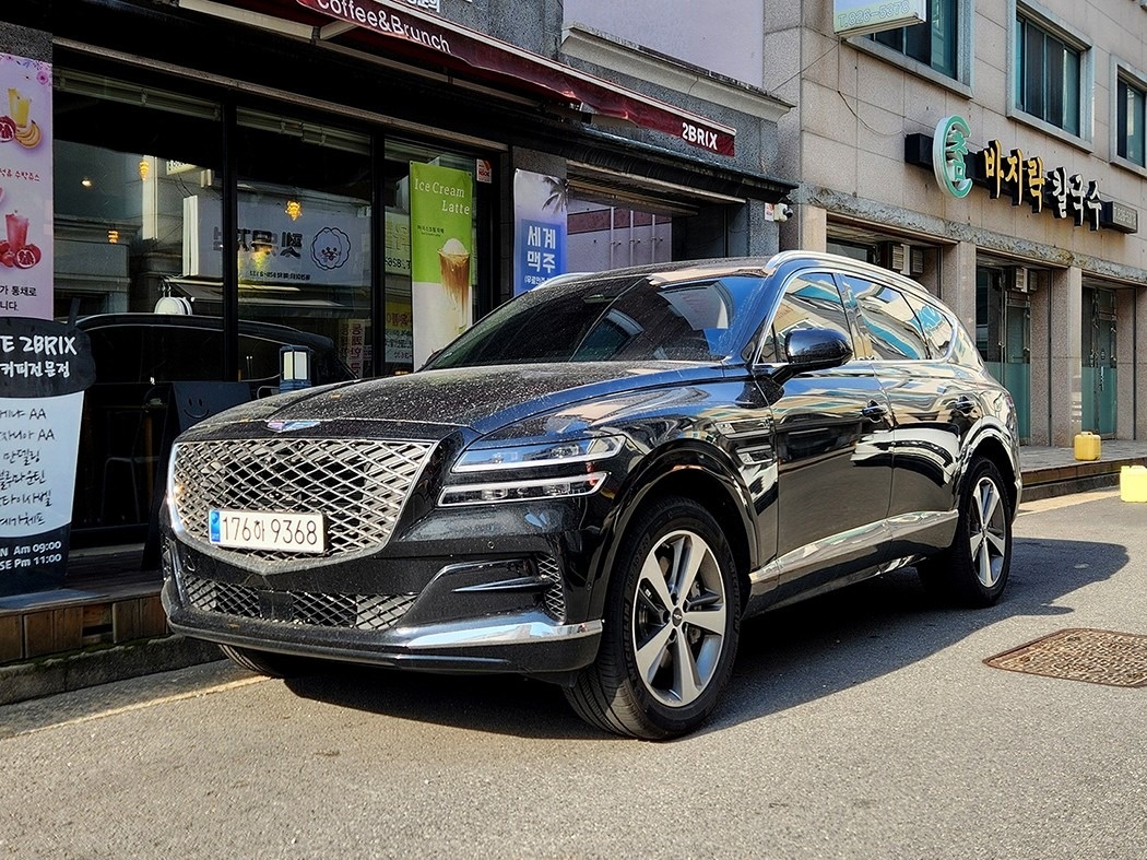 GV80 JX1 5인승(가솔린 2.5T) AWD 20인치 (기본디자인) 매물 썸네일