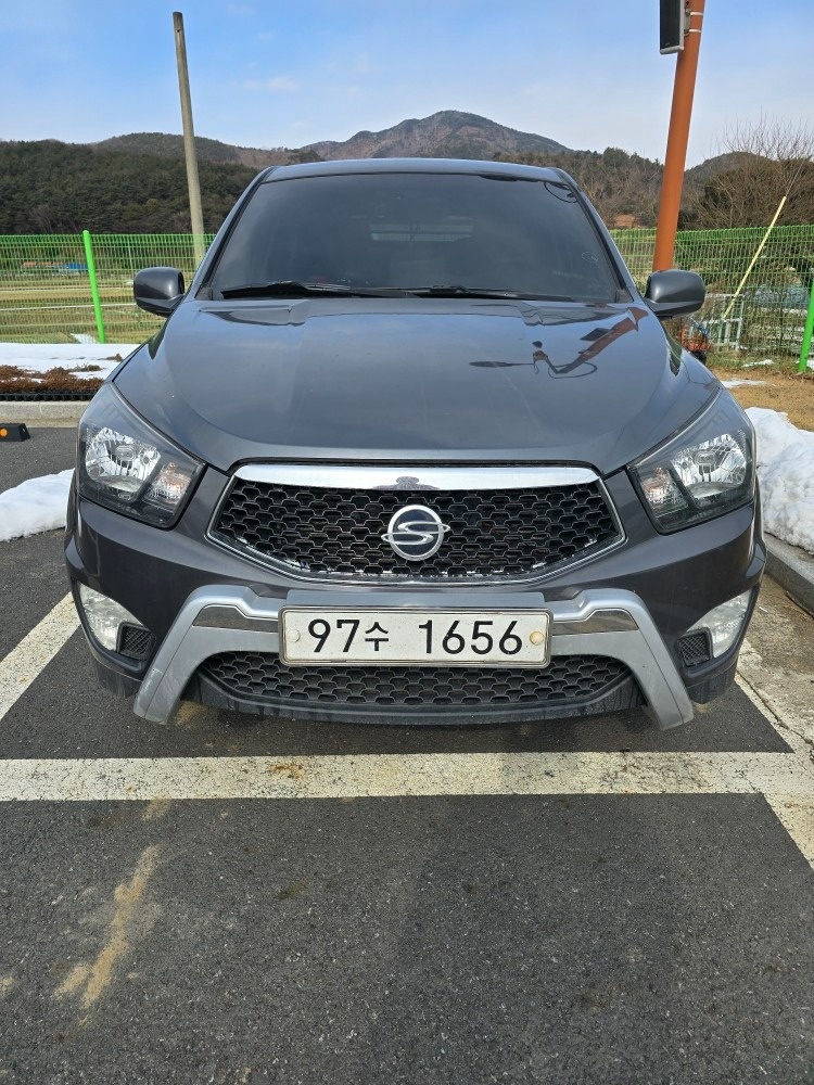 코란도 스포츠 Q150 5인승(CX7 2.0) 4WD 패션 매물 썸네일