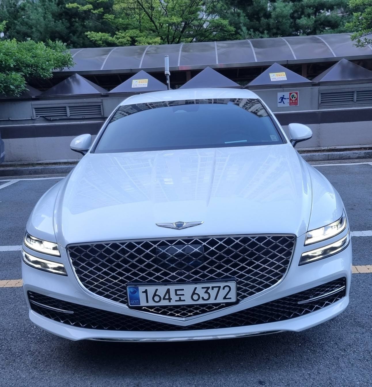 올 뉴 G80 RG3 2.5T RWD 20인치 (SDS1+ECS) 매물 썸네일