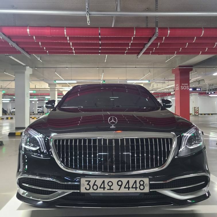 S 클래스 W222 S350 d 4Matic 전기형 (286마력) 매물 썸네일