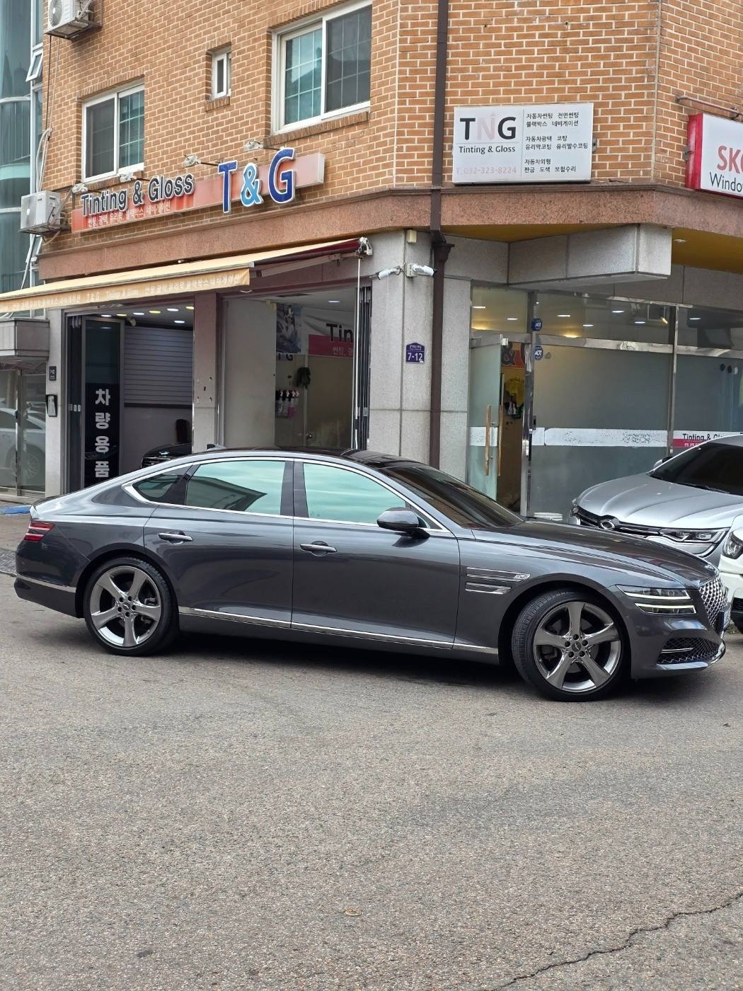 올 뉴 G80 RG3 2.5T AWD 20인치 (SDS2+ECS) 매물 썸네일