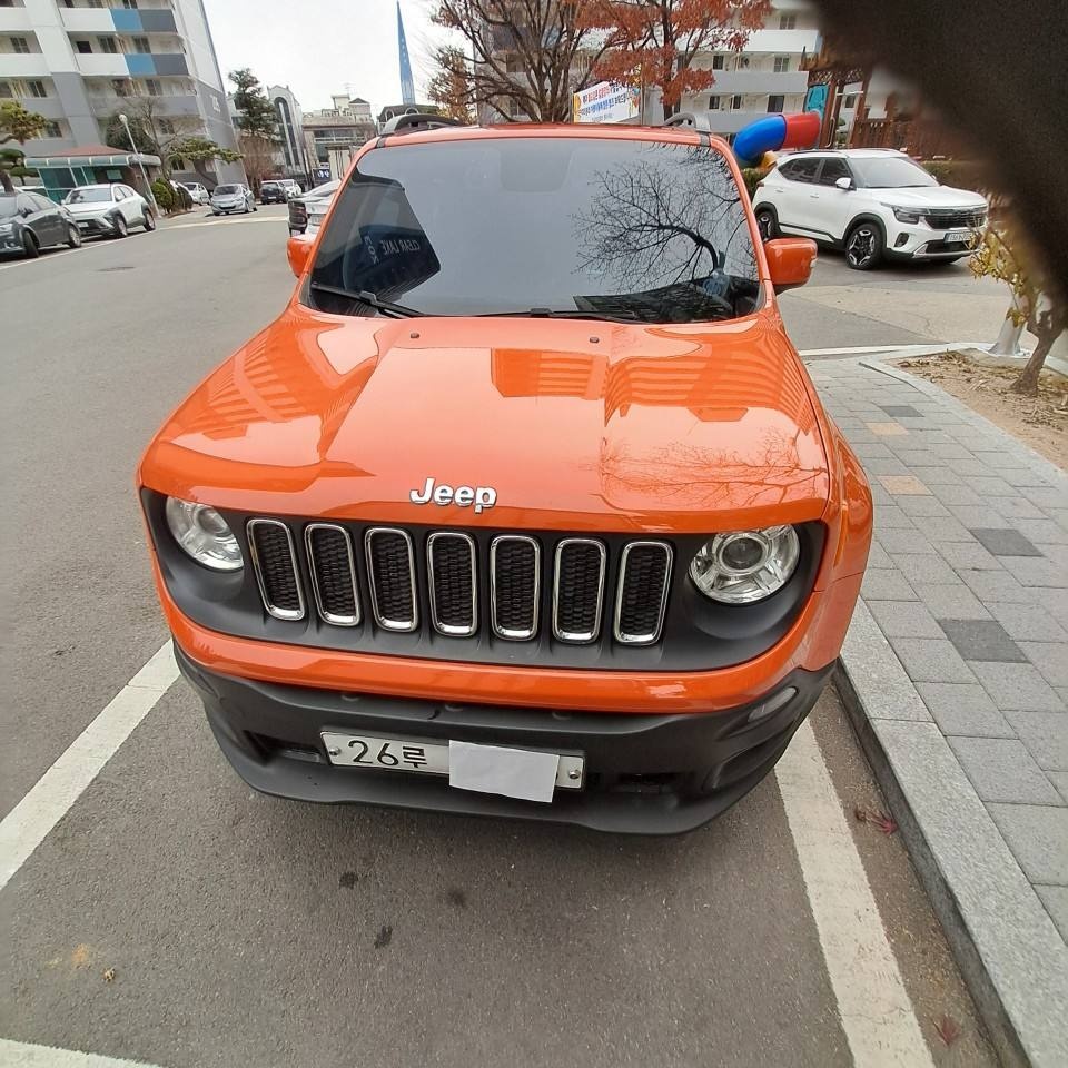 레니게이드 BU 2.4 가솔린 FWD (175마력) 매물 썸네일