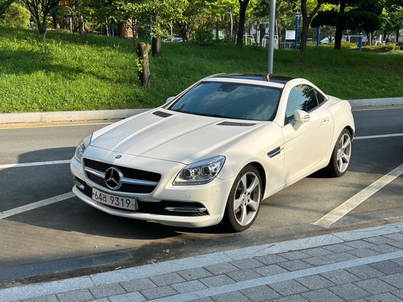 SLK 클래스 R172 SLK200 (184마력)블루이피션시 매물 썸네일