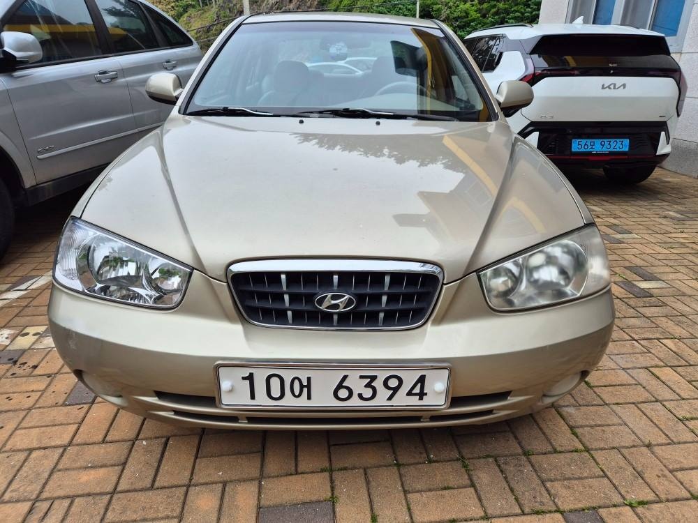 아반떼 XD 1.5 DOHC GL 기본 매물 썸네일