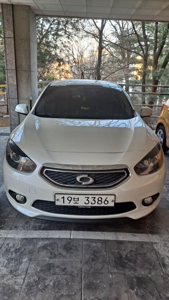 뉴 SM3 L38 가솔린 1.6 FWD SE 매물 썸네일