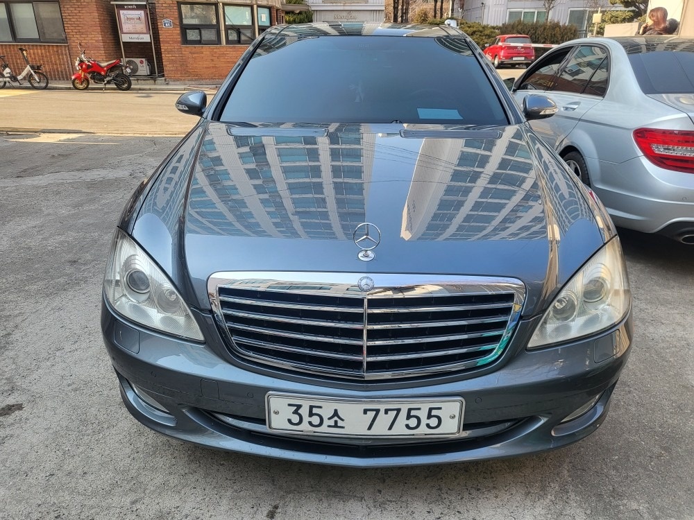 S 클래스 W221 S550 L (388마력) 매물 썸네일