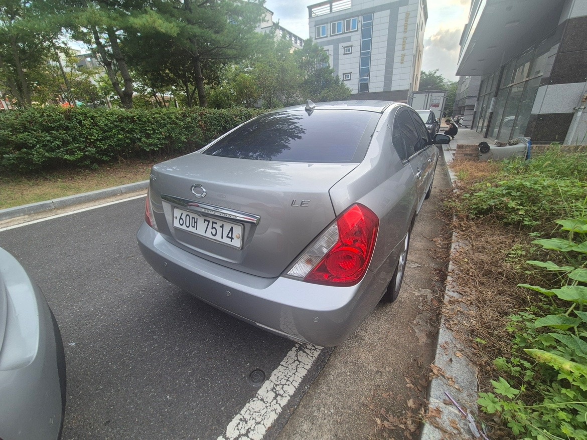 뉴 SM5 임프레션 EX1 2.0 CVTC (143마력) 매물 썸네일