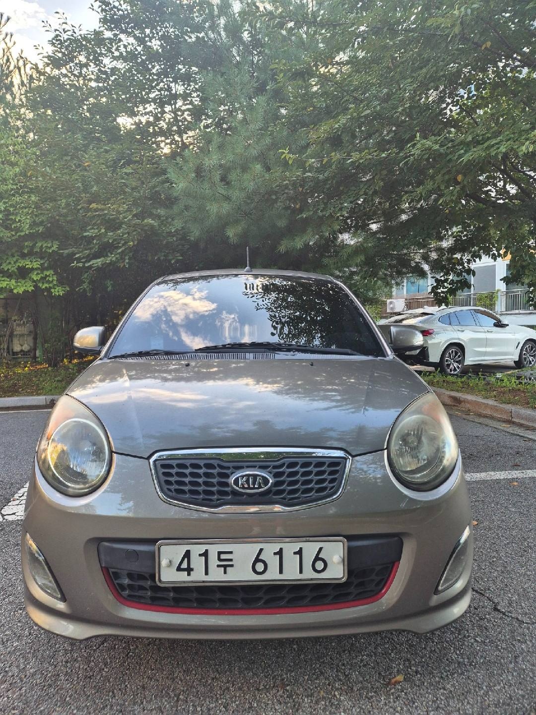 뉴 모닝 SA 5도어 1.0 SLX 고급형 블랙프리미엄 매물 썸네일