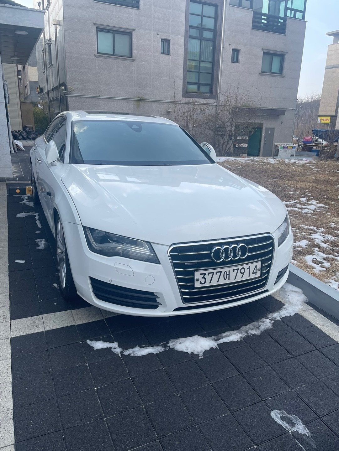 A7 Sportback 4G8 3.0 TDI 콰트로 (245마력) 매물 썸네일