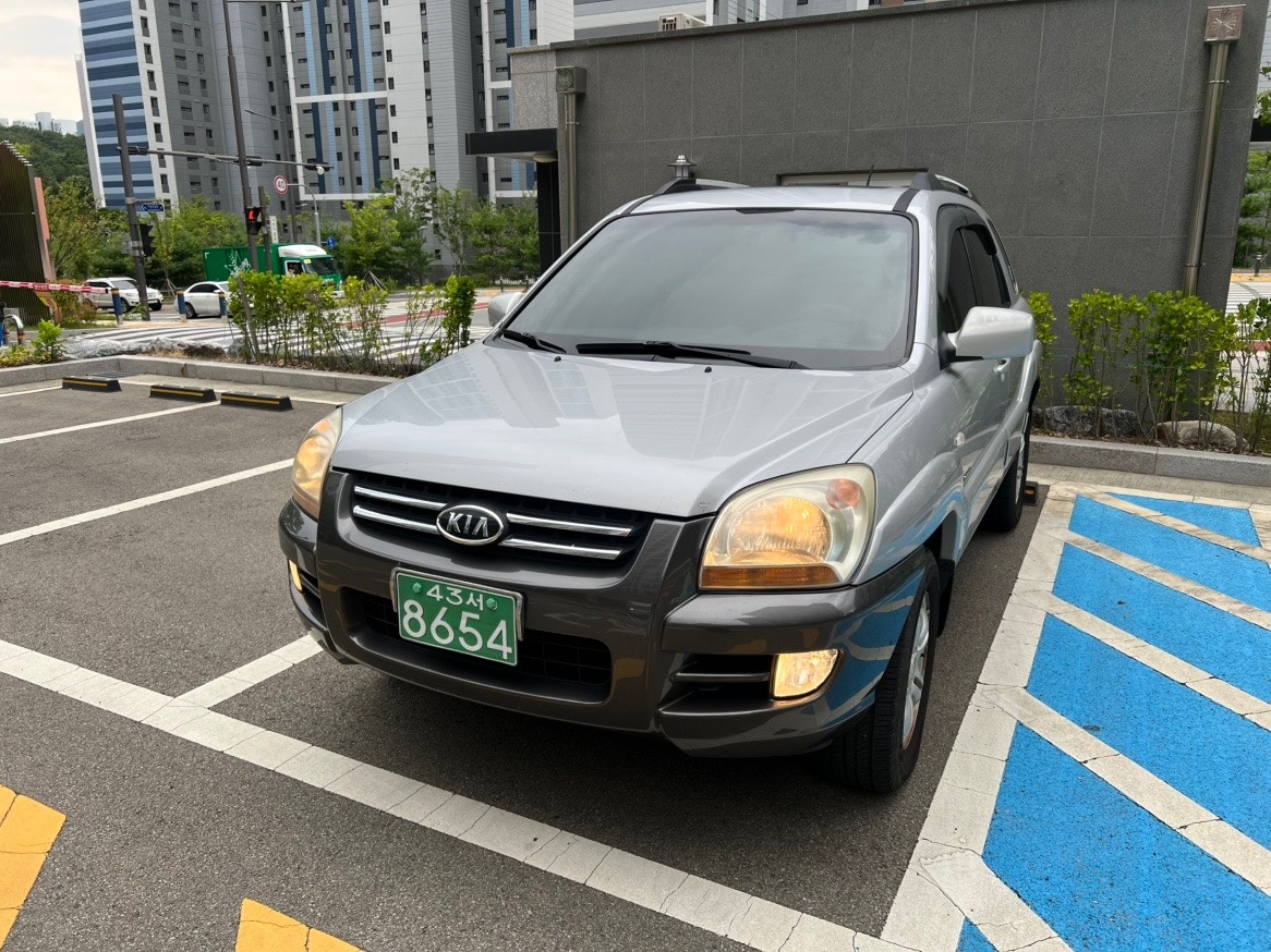 뉴 스포티지 KM 디젤(CRDI) FWD TLX 최고급 매물 썸네일