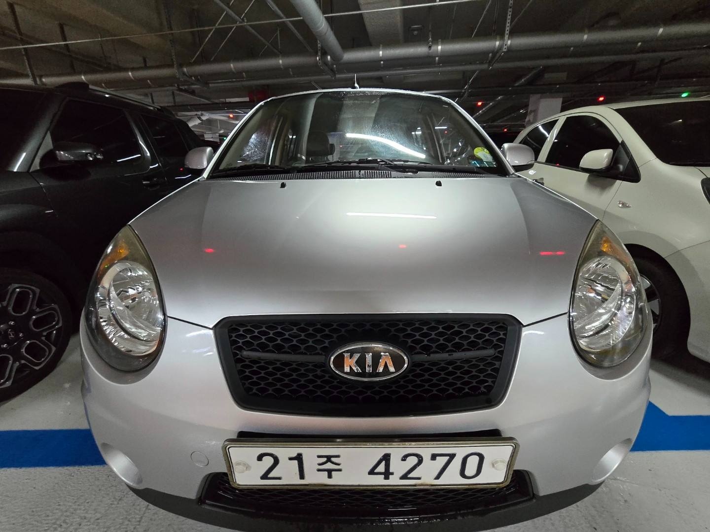 뉴 모닝 SA 5도어 1.0 LPi SLX 고급형 블랙프리미엄 매물 썸네일
