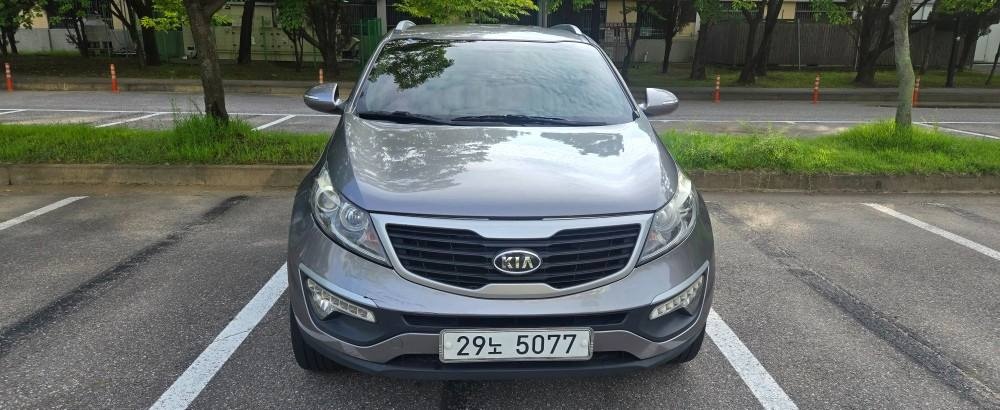 스포티지 R SL 디젤 2.0(VGT) FWD TLX 최고급형 매물 썸네일