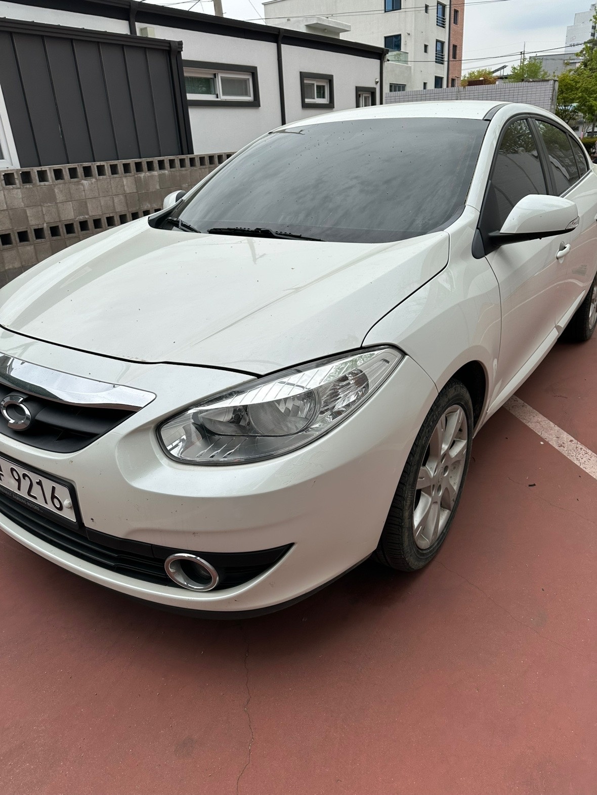 뉴 SM3 L38 가솔린 1.6 FWD RE 매물 썸네일