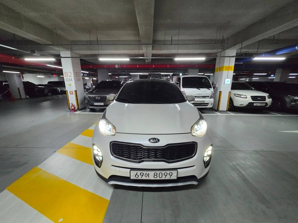 더 SUV 스포티지 QL 디젤 1.7 FWD 노블레스 매물 썸네일