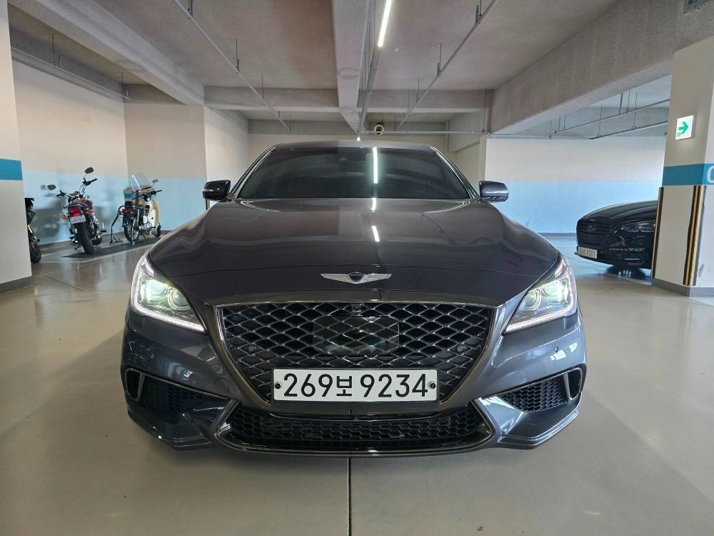 G80 DH 디젤 2.2 AWD 프리미엄 럭셔리 매물 썸네일