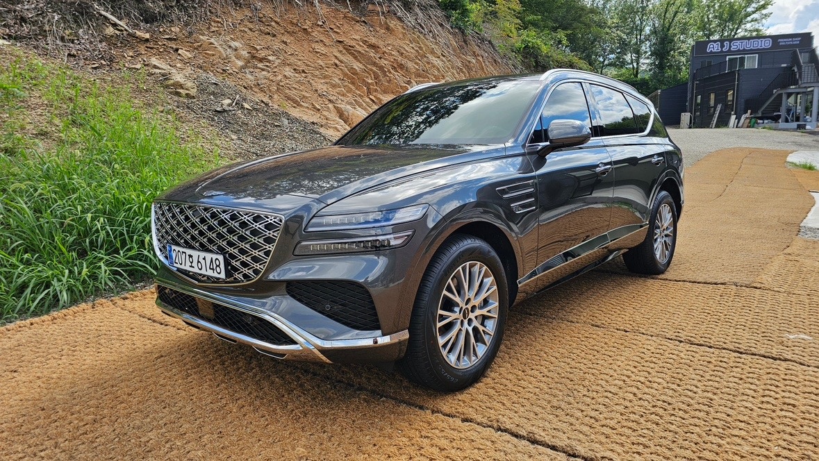 뉴 GV80 JX1 2.5 터보 FWD 5인승 19인치(기본디자인) 매물 썸네일