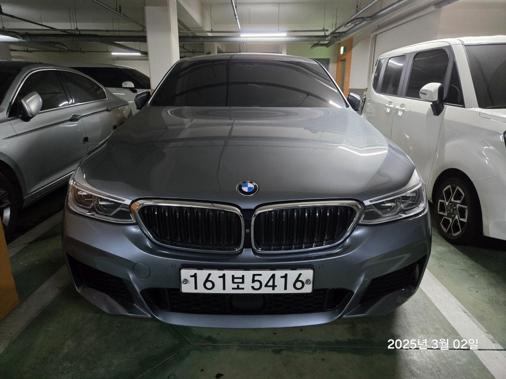 6시리즈 GT G32 GT 630d xDrive (265마력)M Sport 매물 썸네일