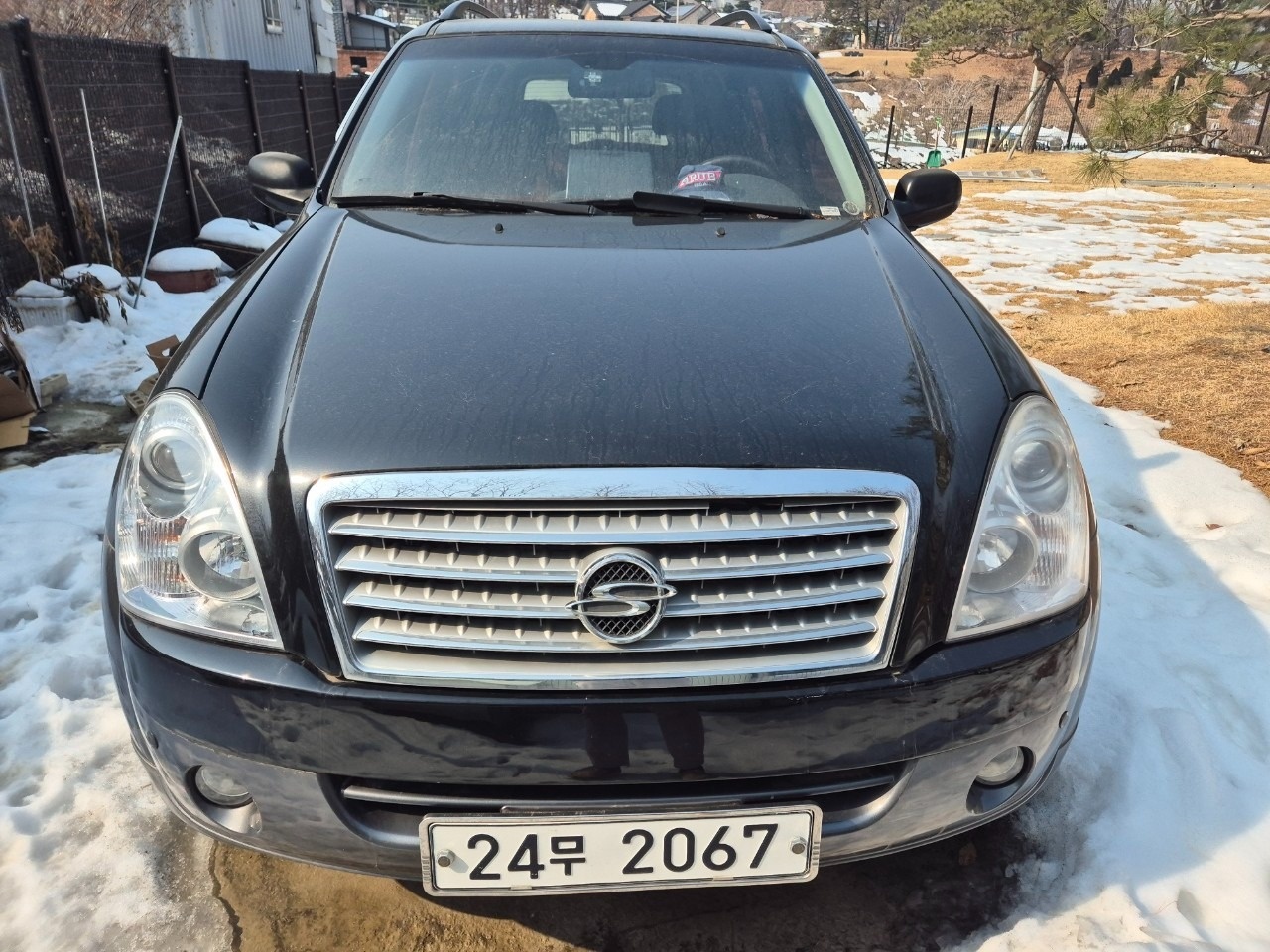 슈퍼 렉스턴 Y200 7인승(디젤 RX4) 4WD 최고급 매물 썸네일