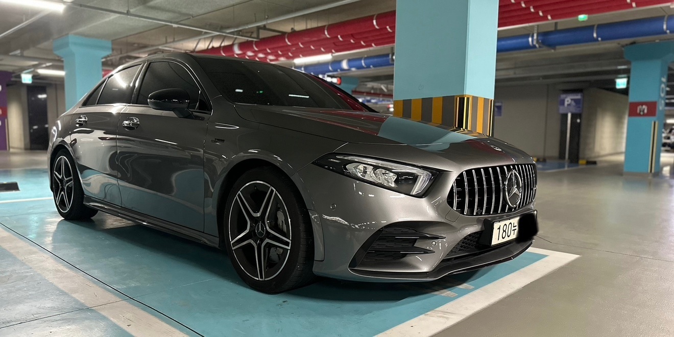 A 클래스 W177 A35amg 세단 4Matic 전기형 (306마력) 매물 썸네일