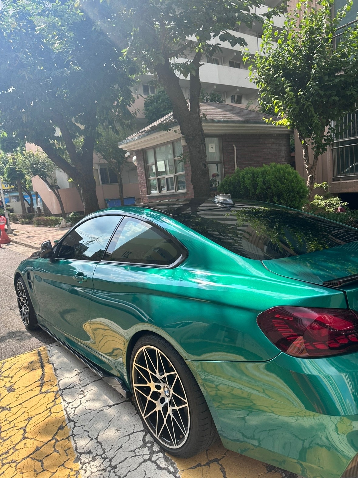4시리즈 F32 428 i 쿠페 전기형 (245마력) 매물 썸네일