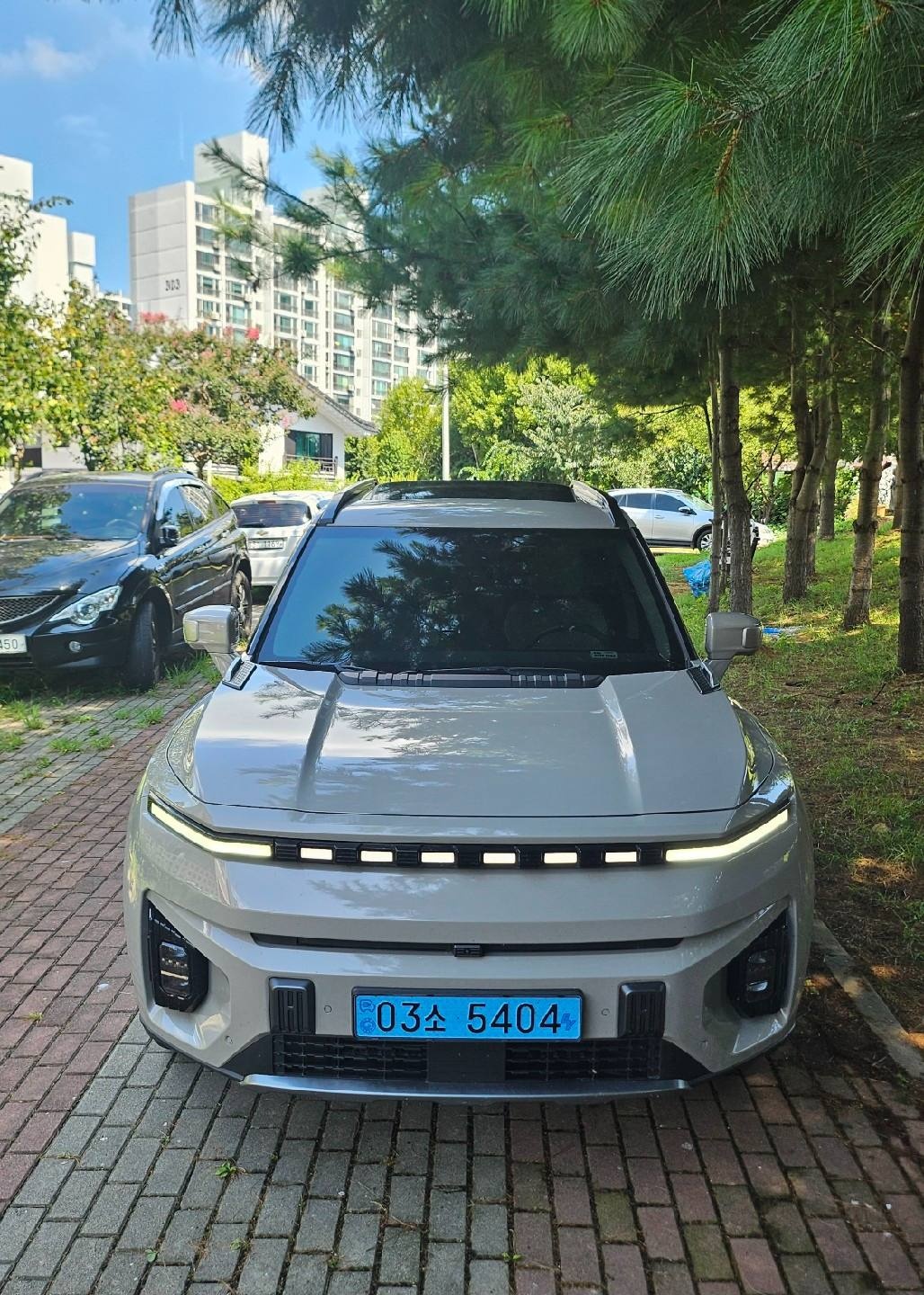토레스 EVX U100 5인승(BEV 73.4kWh) FWD E7 매물 썸네일
