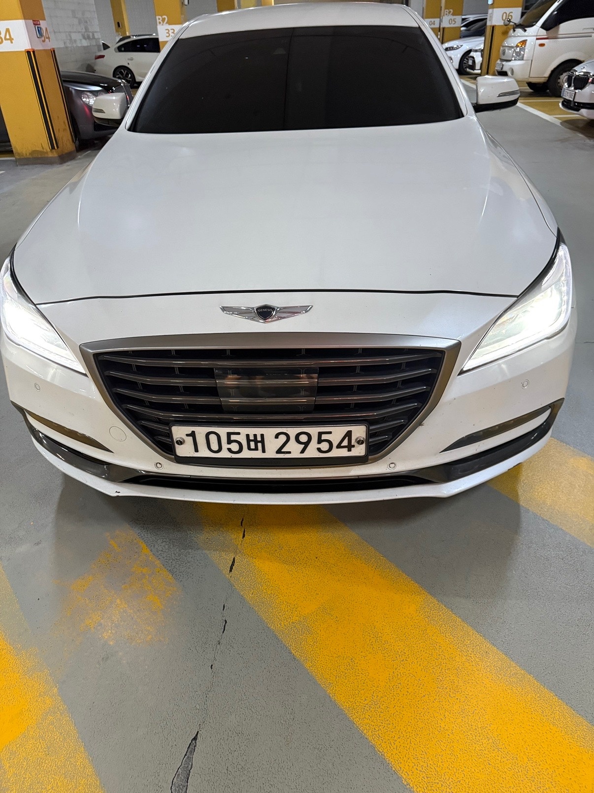 G80 DH 디젤 2.2 AWD 럭셔리 매물 썸네일