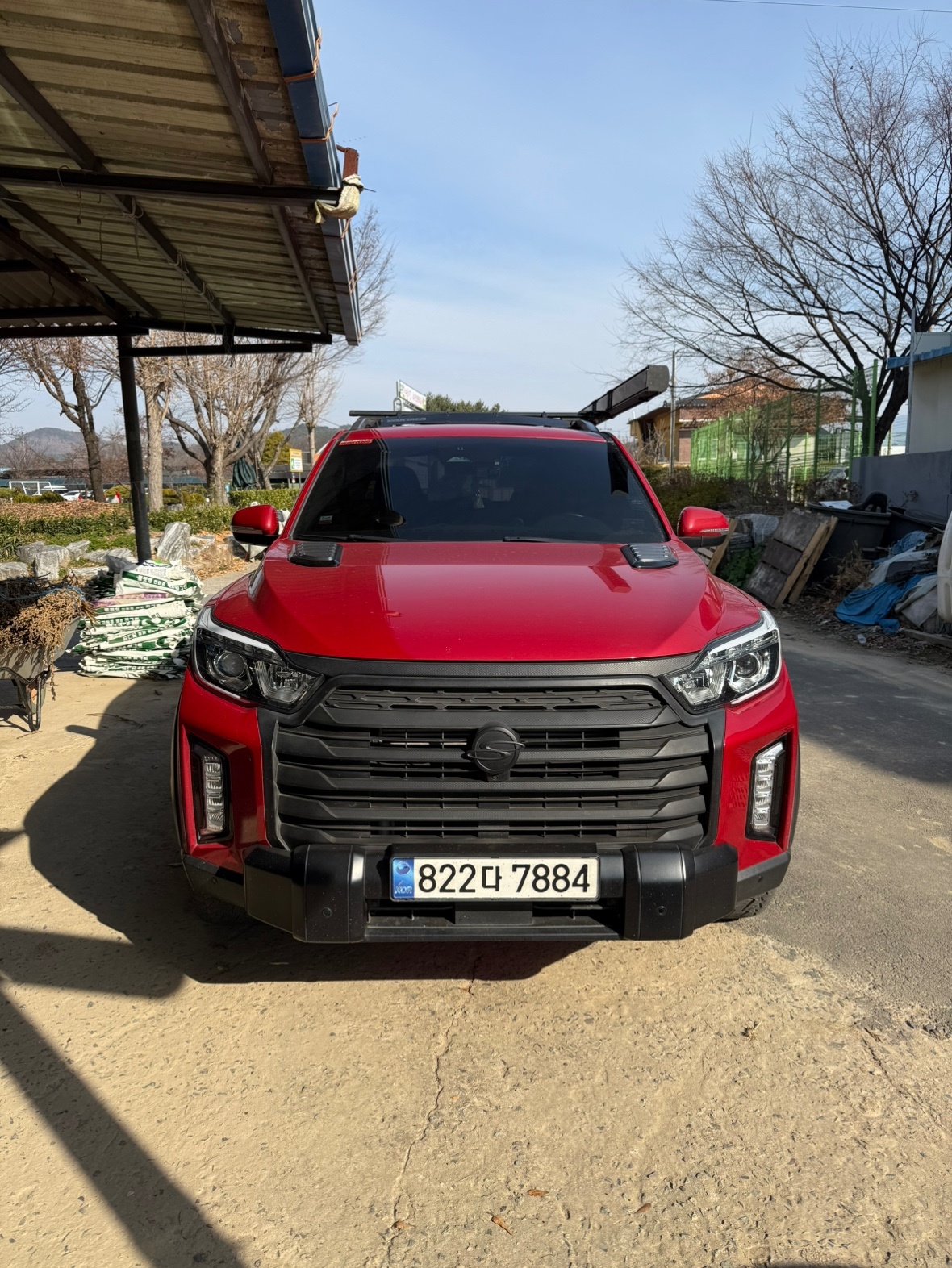 더 뉴 렉스턴 스포츠 Q215 5인승(디젤 2.2) 4WD 프레스티지 매물 썸네일