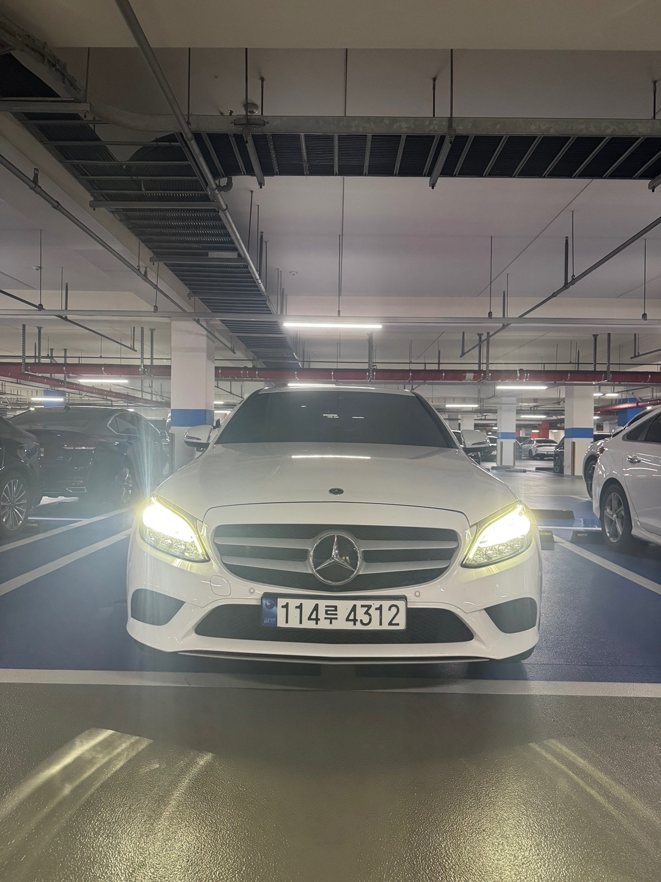 C 클래스 W205 C200 후기형 (245마력) 매물 썸네일