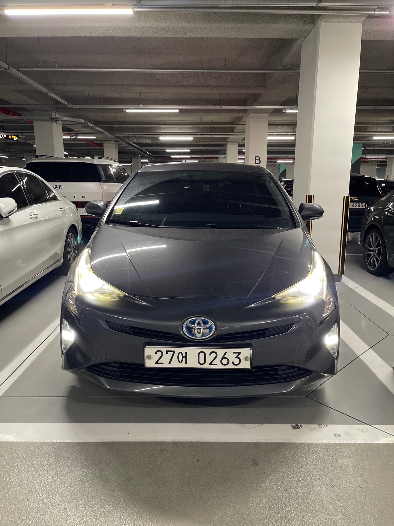 프리우스 XW50 HEV 1.8 AWD (122마력) 매물 썸네일