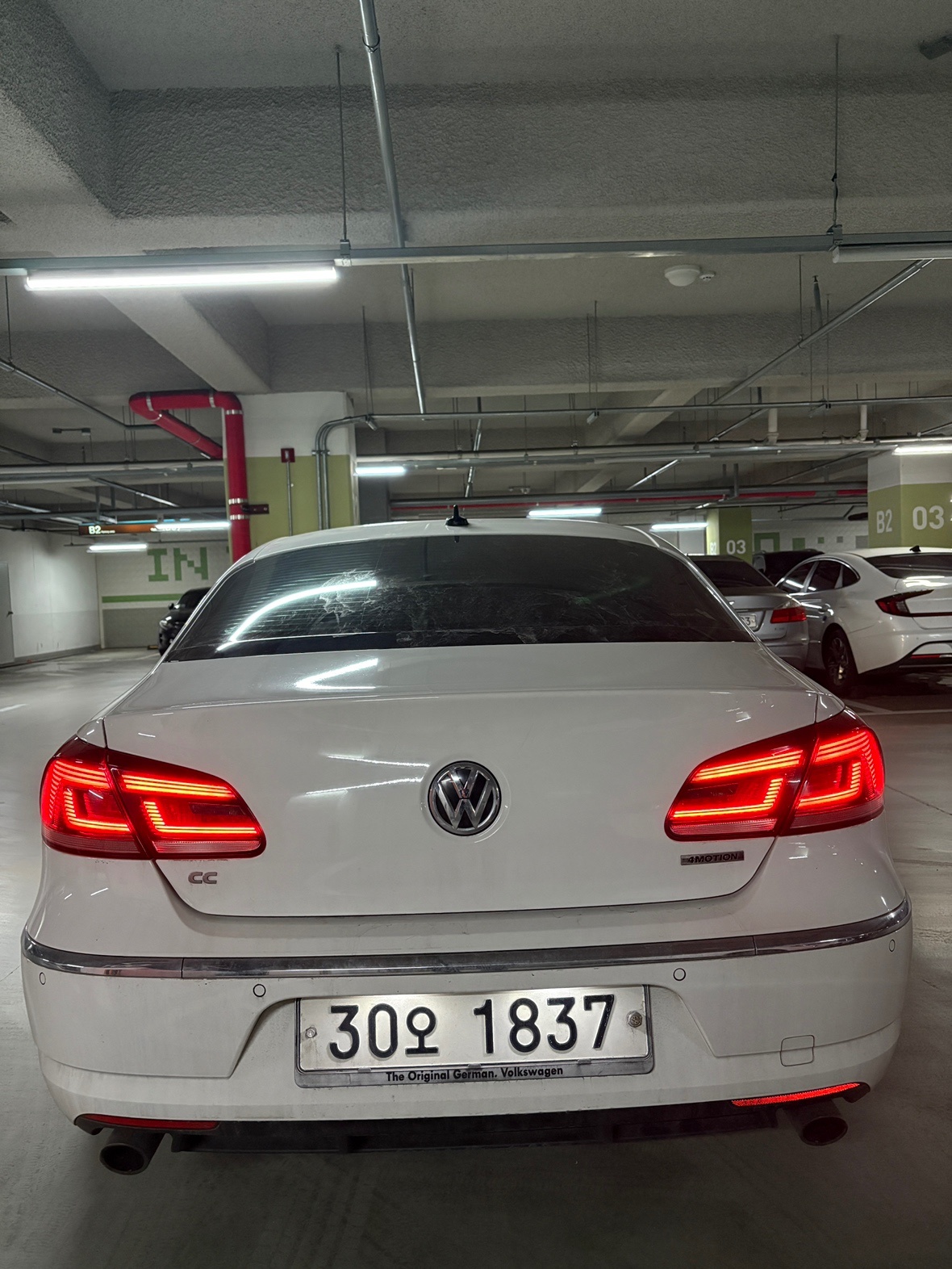 뉴 CC 2.0 TDI 블루모션 4모션(170마력) 매물 썸네일