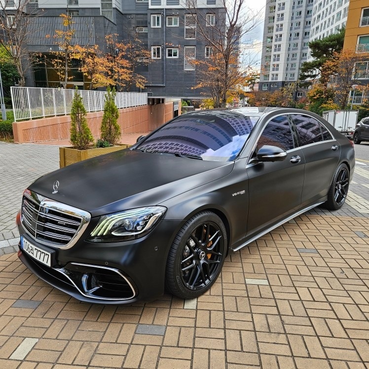 S 클래스 W222 S63amg 4Matic+ L 후기형 (612마력) 매물 썸네일