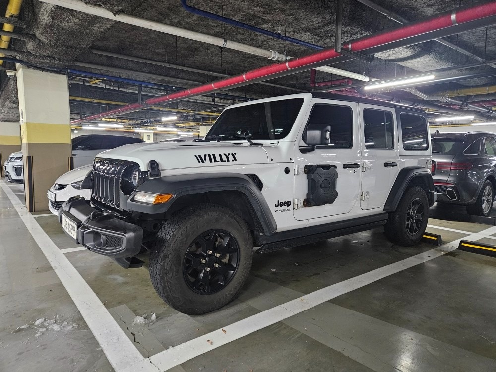 랭글러 JL 4도어 2.0 터보 4WD Willys Edition 매물 썸네일