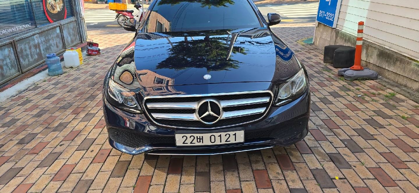 E 클래스 W213 E220 d 전기형 (163마력) 매물 썸네일