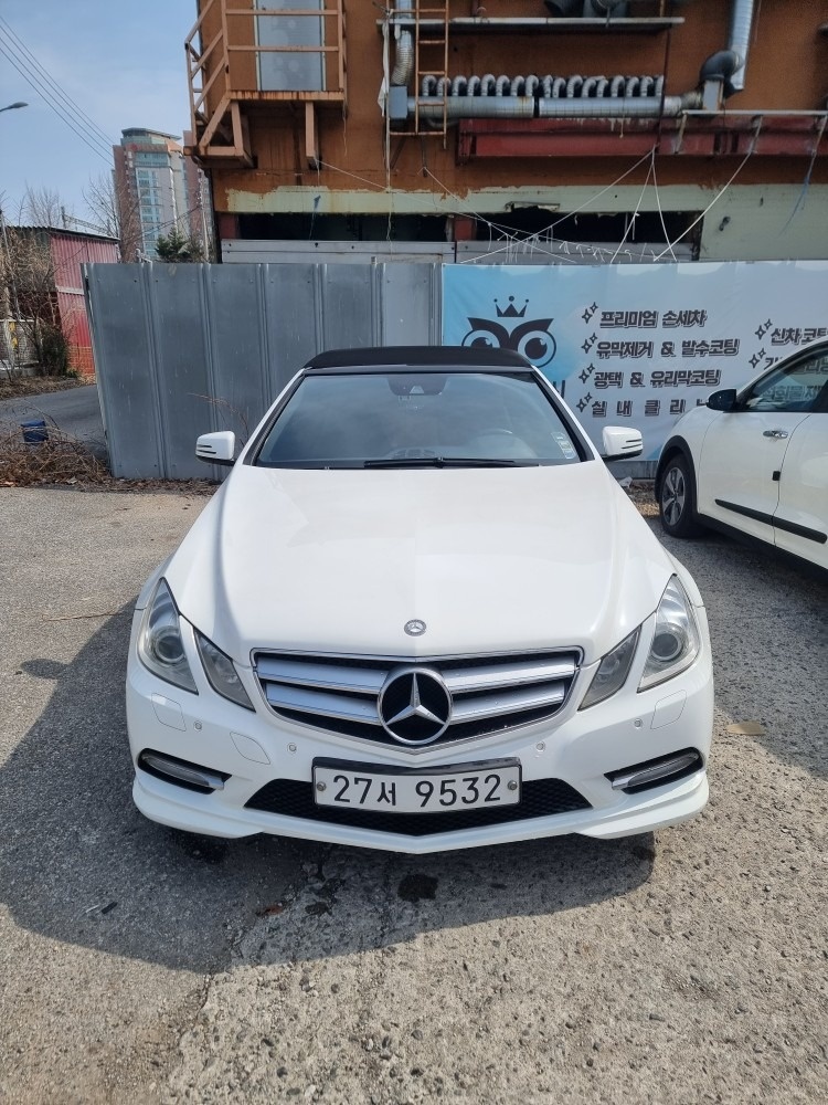 E 클래스 W212 E350 카브리올레 (306마력) 매물 썸네일