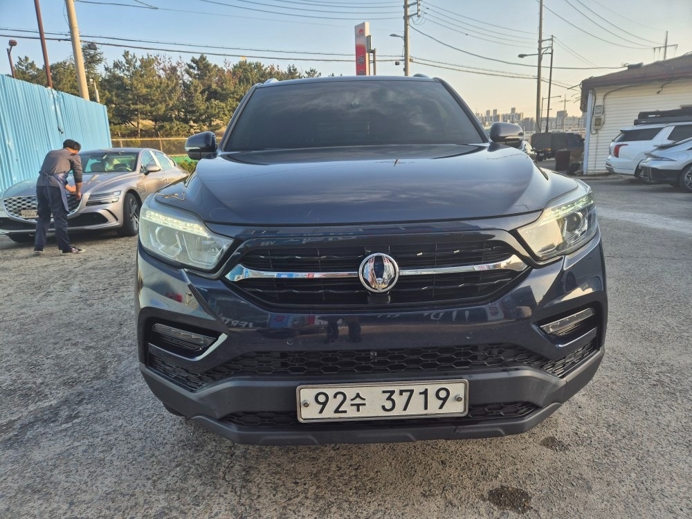 렉스턴 스포츠 Q200. G4 5인승(디젤 2.2) 4WD 노블레스 매물 썸네일