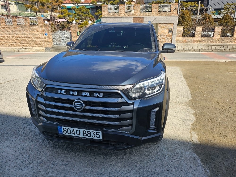 더 뉴 렉스턴 스포츠 칸 Q215 5인승(디젤 2.2) 4WD 노블레스 매물 썸네일