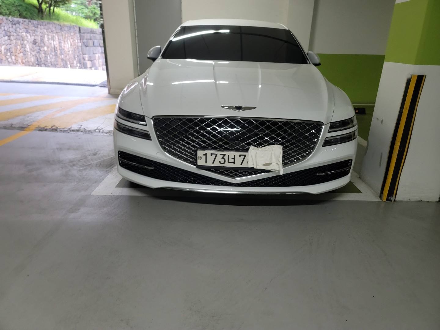 올 뉴 G80 RG3 2.5T RWD 18인치 (기본디자인) 매물 썸네일