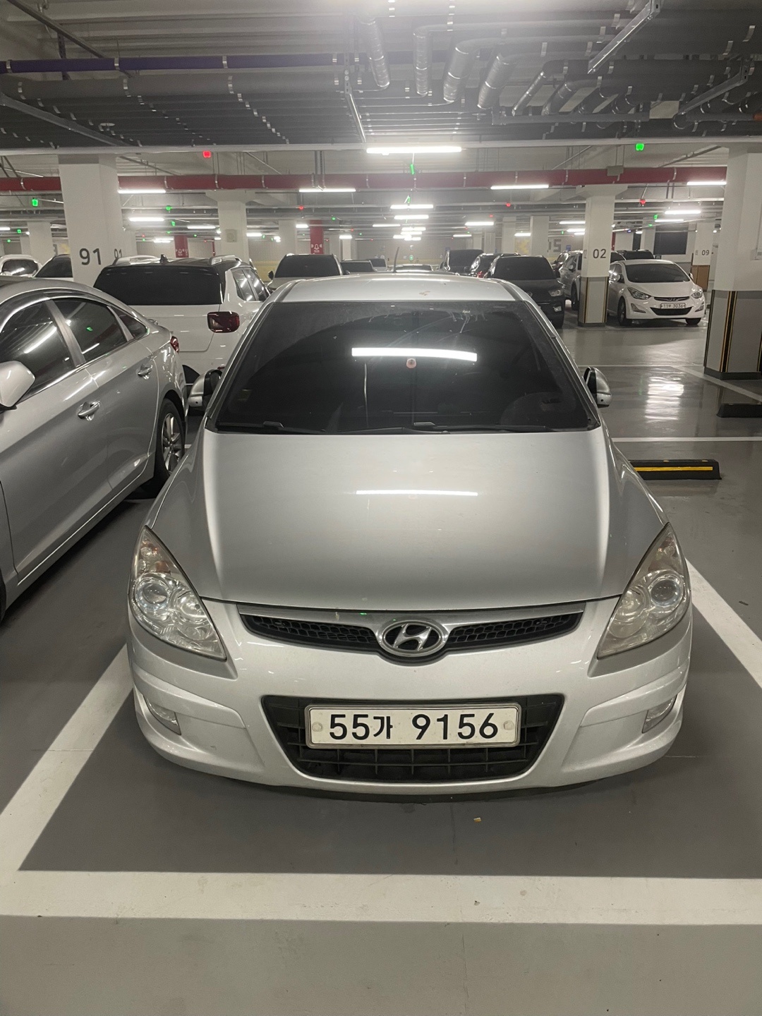 i30 FD 1.6 VVT FWD 럭셔리 매물 썸네일