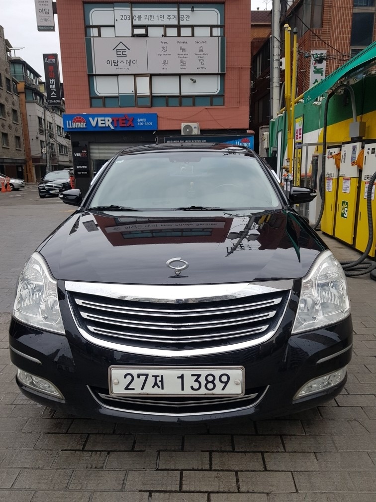 뉴 SM7 아트 EX2 2.3 V6 LE 매물 썸네일