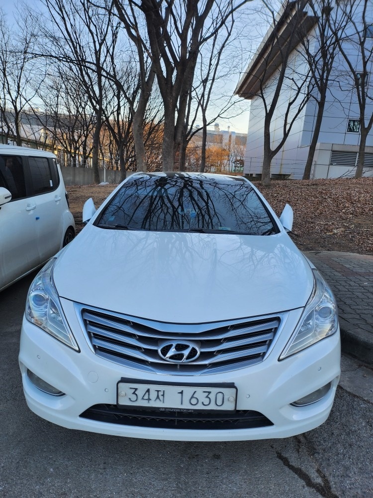 그랜저 HG LPl HG300 렌트카 FWD 이그제큐티브 매물 썸네일