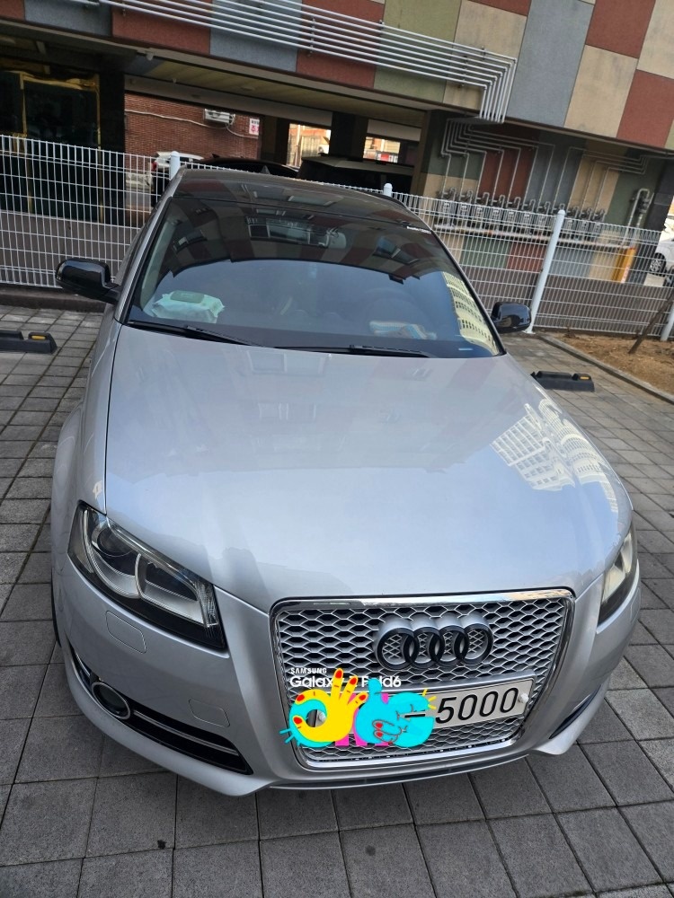 A3 8P 2.0 TFSI 스포트백 (200마력) 매물 썸네일