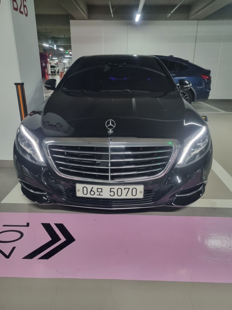 S 클래스 W222 S350 d 4Matic L 전기형 (265마력) 매물 썸네일