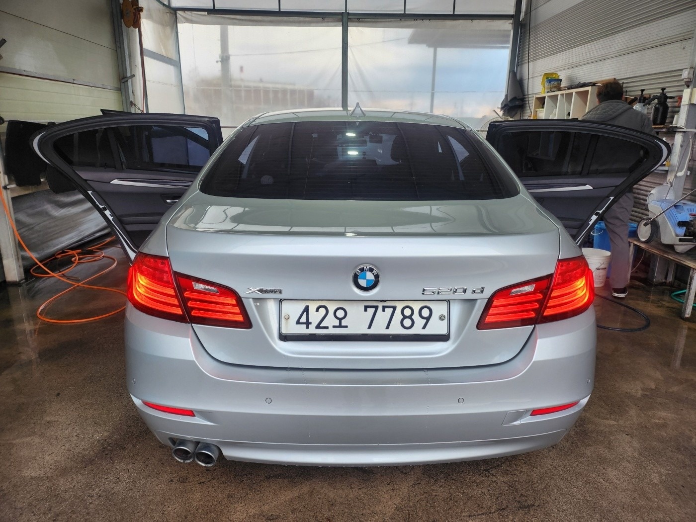 5시리즈 F10 520d xDrive (190마력) 매물 썸네일