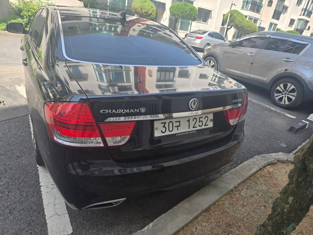 뉴 체어맨 W W200 CW600 SVIP 매물 썸네일