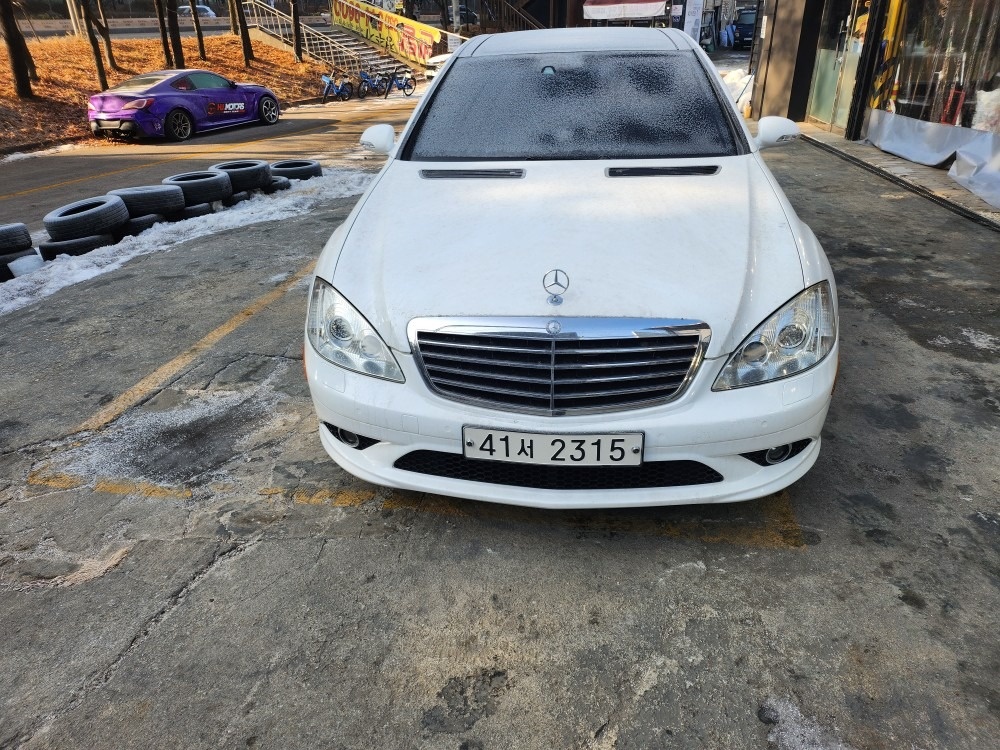 S 클래스 W221 S550 L (388마력) 매물 썸네일