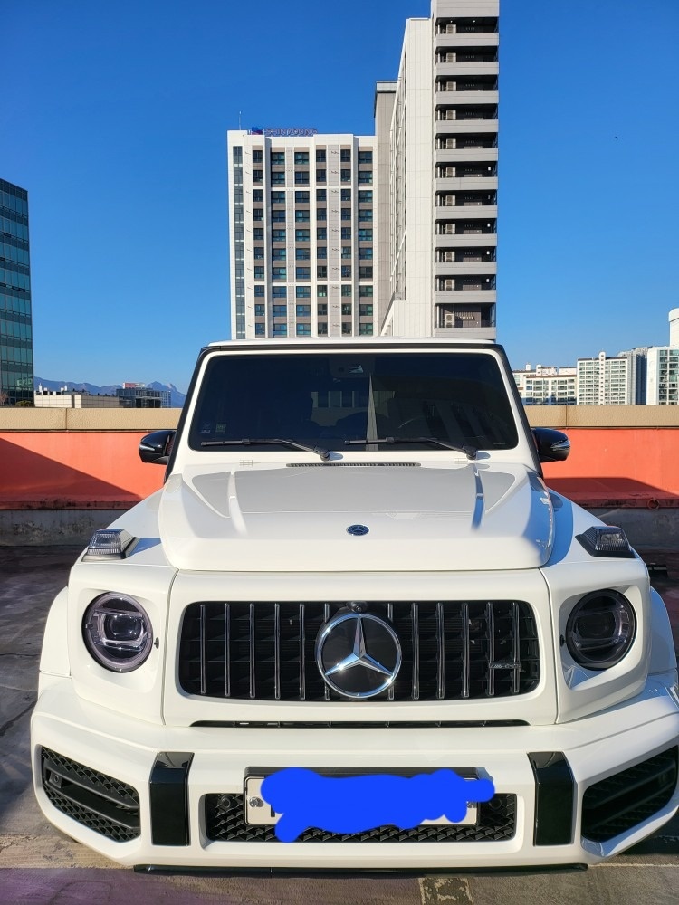 G 바겐 W463b G63 amg (585마력) 매물 썸네일